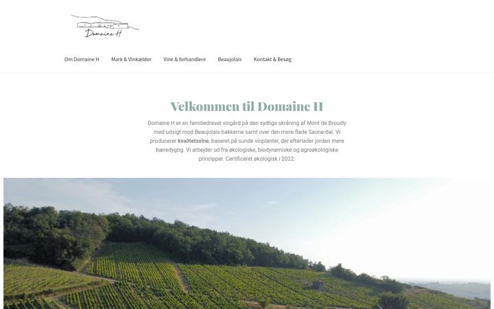 Screenshot of domaineh.com