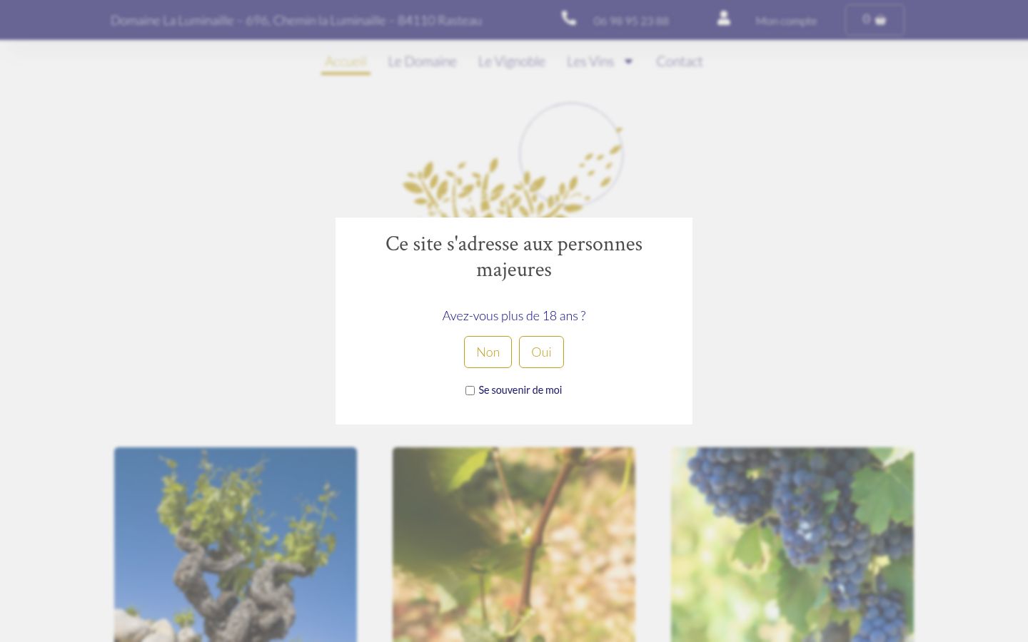 Screenshot tal-banner tal-kunsens muri qabel kwalunkwe interazzjoni