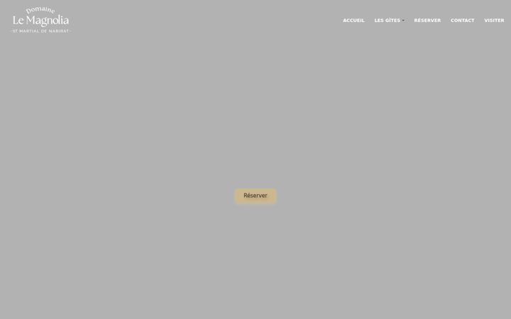 Screenshot of domainelemagnolia.com