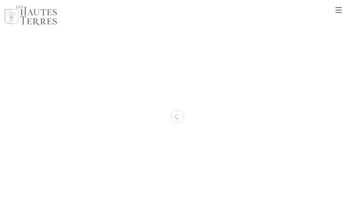 Screenshot of domaineleshautesterres.com