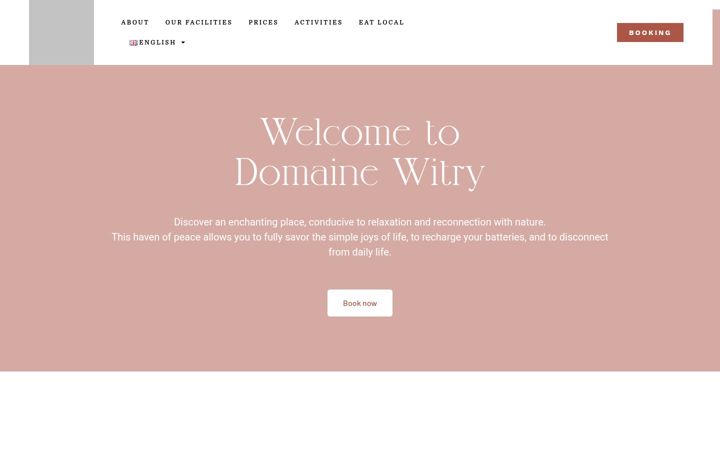 Screenshot of domainewitry.be