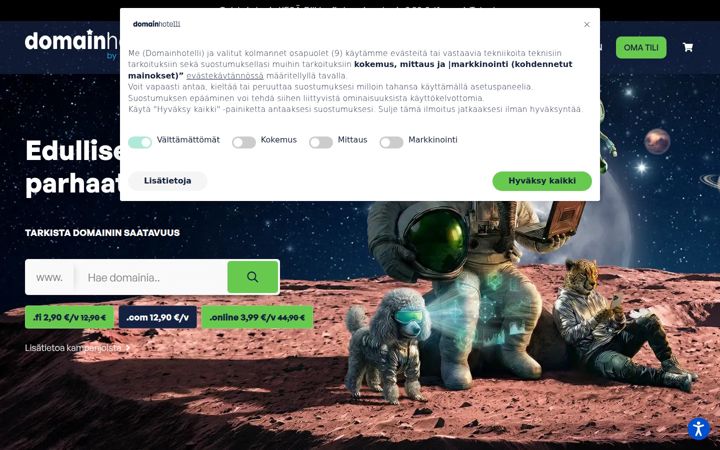 domainhotelli.fi