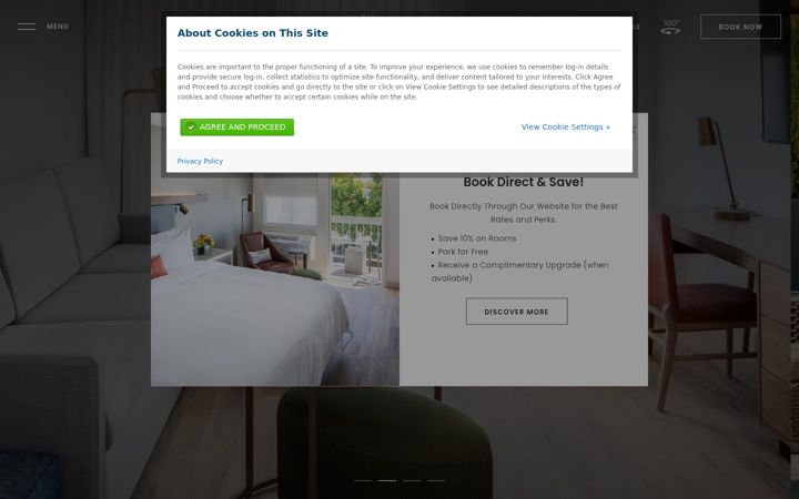 Screenshot of domainhotelsv.com