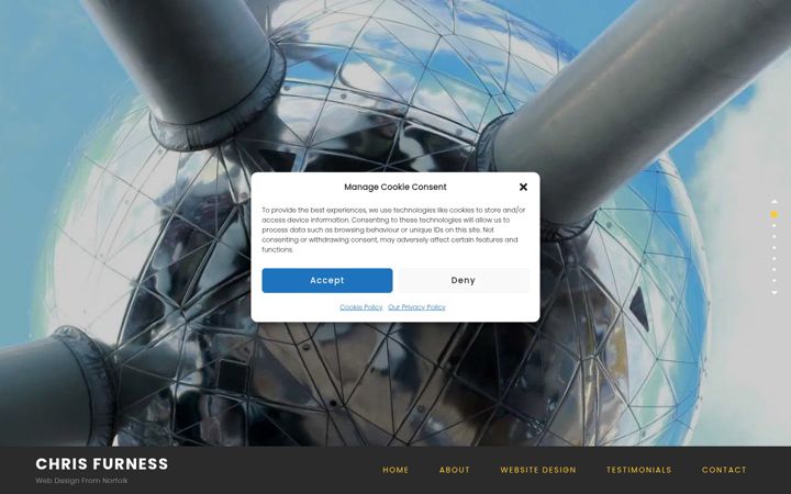 Screenshot of domainline.co.uk