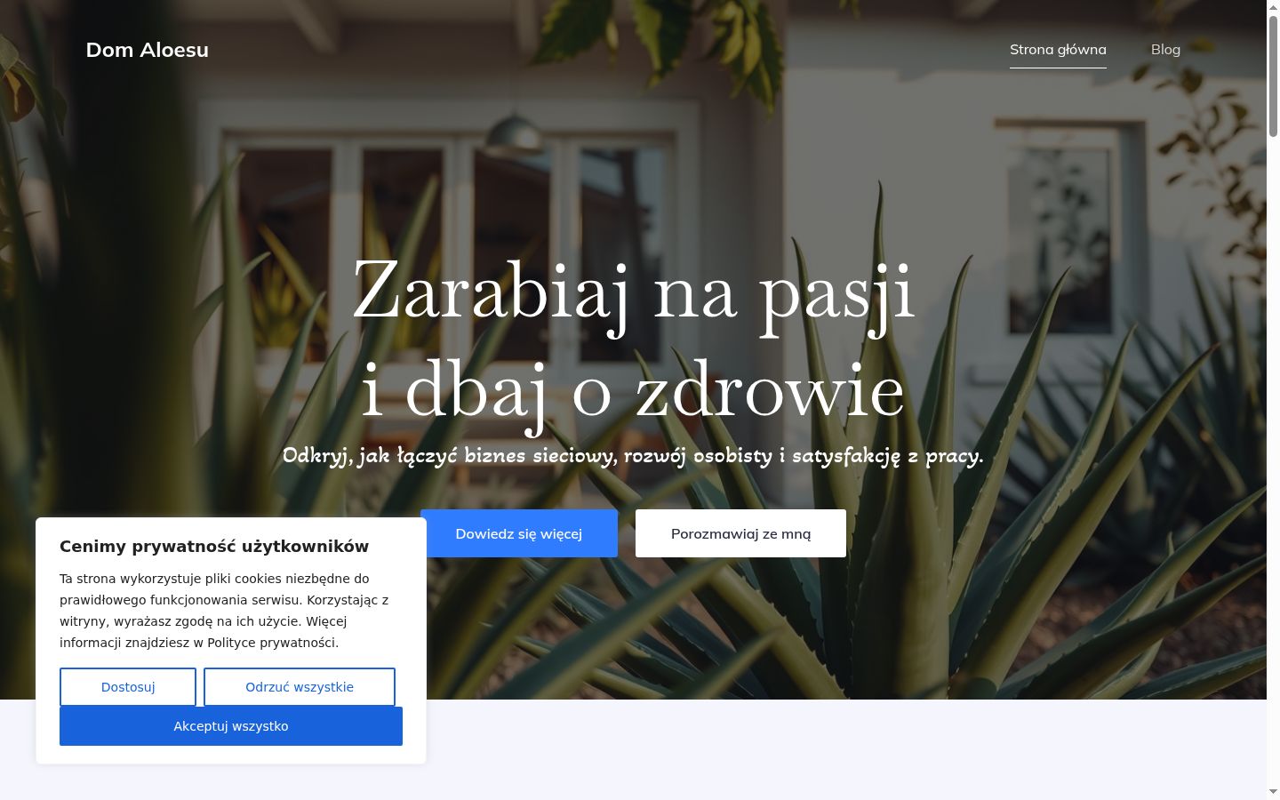 Screenshot van de toestemmingsbanner zoals getoond vóór enige interactie