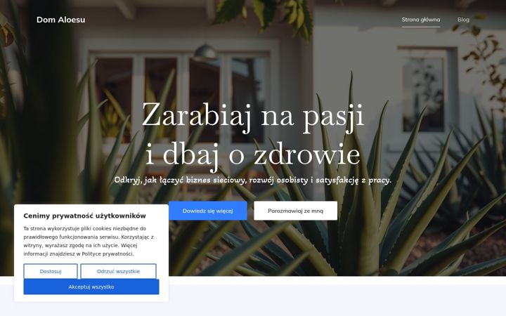 Screenshot του domaloesu.pl