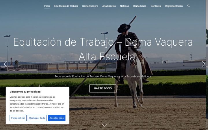 Screenshot of domamallorca.es