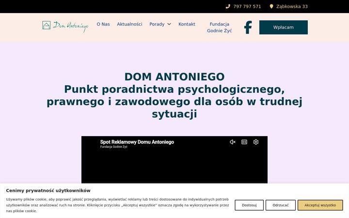 Screenshot του domantoniego.pl