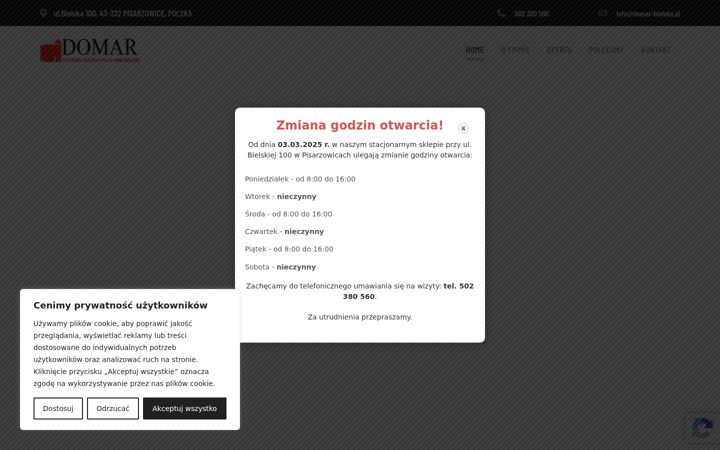 Screenshot του domar-bielsko.pl