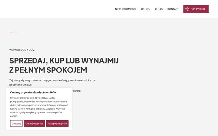 Screenshot του domar.nieruchomosci.pl