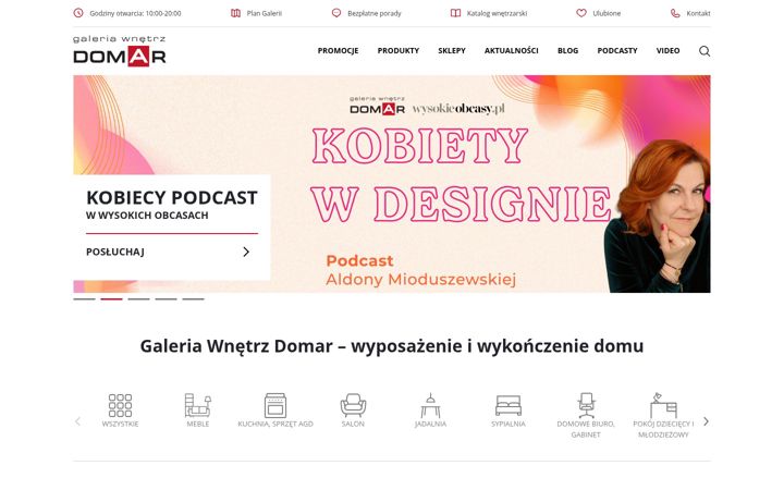 Screenshot του domar.pl