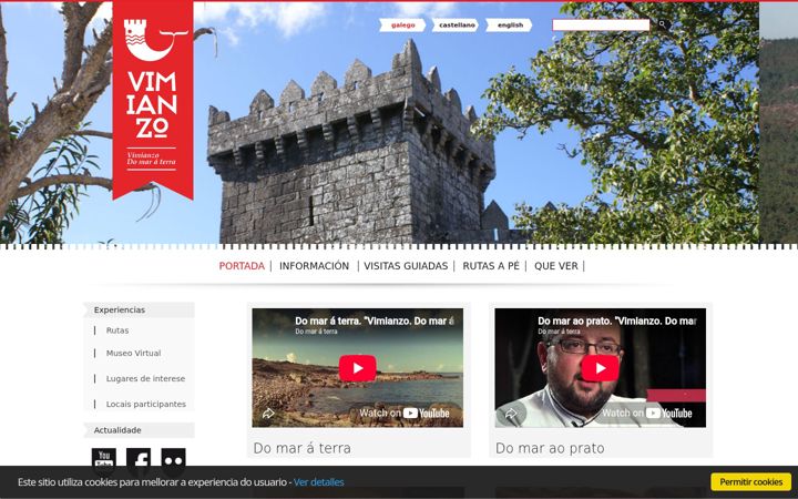 Screenshot of domaraterra.com