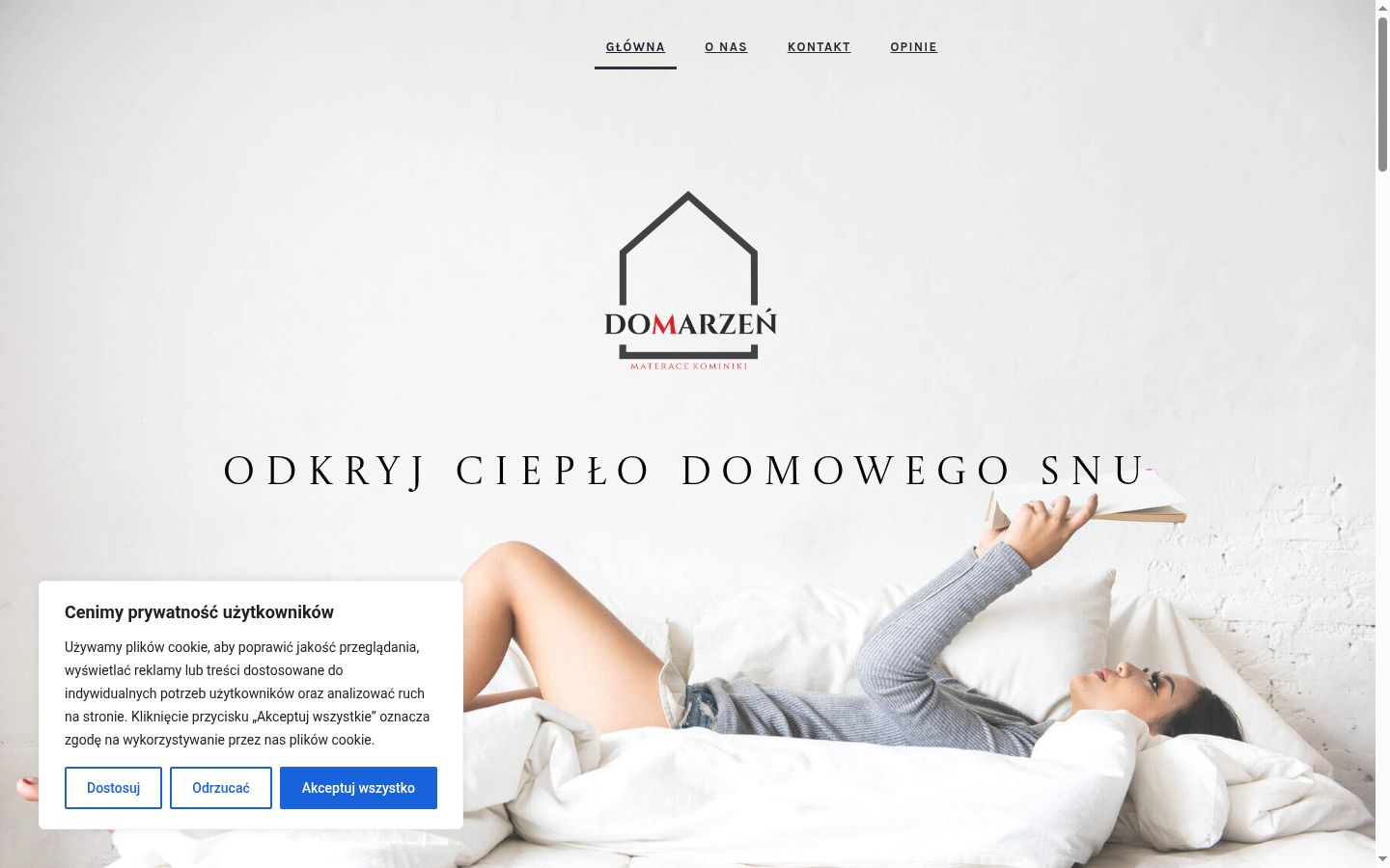 Sutikimo reklamjuostės, rodytos prieš bet kokią sąveiką, ekrano kopija