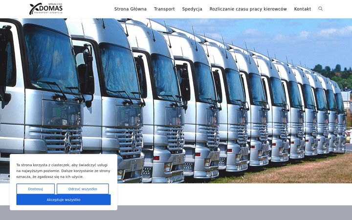 Screenshot του domas.com.pl