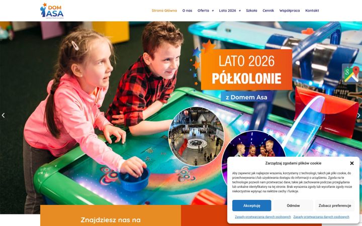 Screenshot του domasa.pl