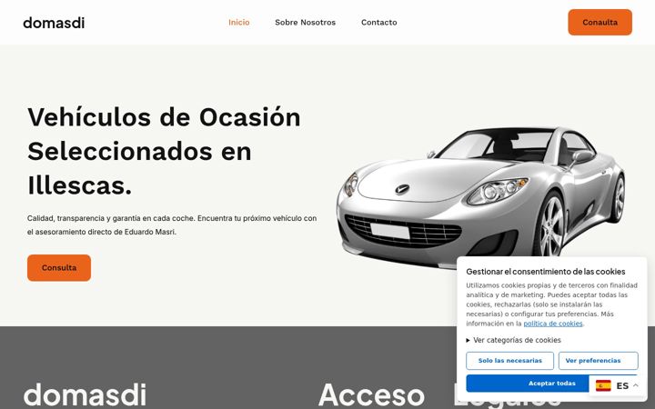 Screenshot of domasdi.com