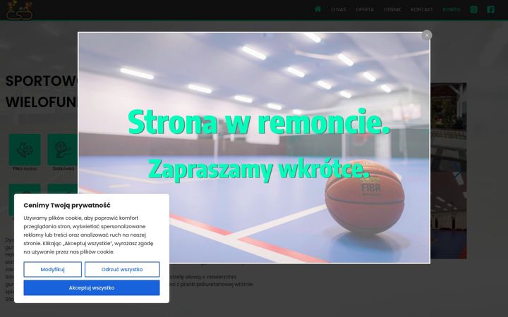Screenshot ta' domaslaw.pl