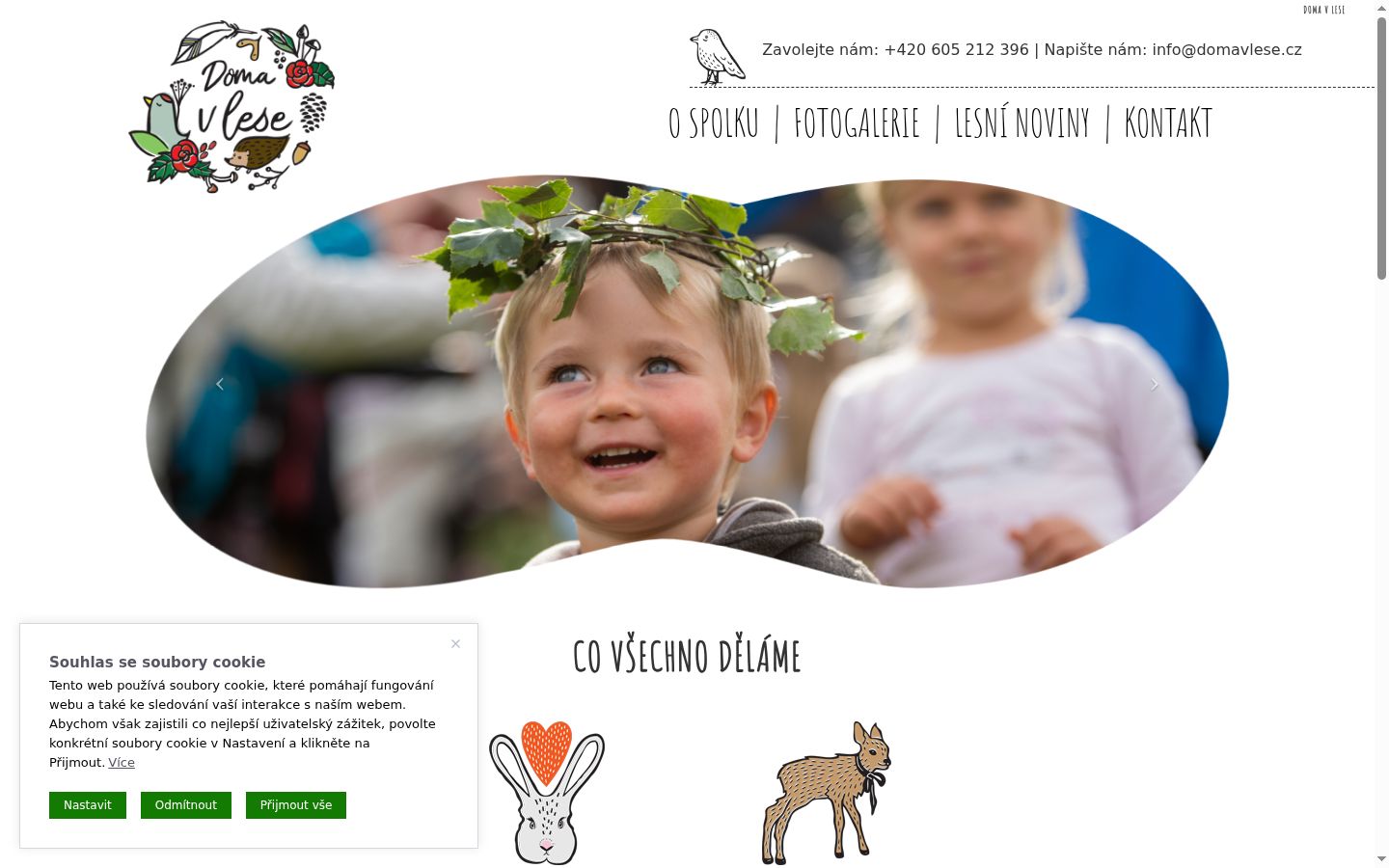 Képernyőkép a bármilyen interakció előtt megjelenő hozzájárulási bannerről