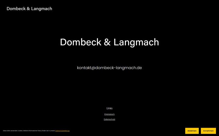 dombeck-langmach.de