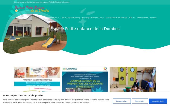 Screenshot of dombes-petite-enfance.fr
