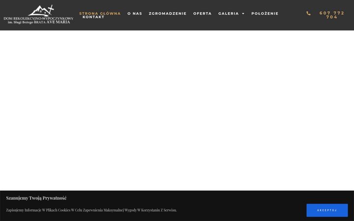 Screenshot ta' dombratavemaria.pl