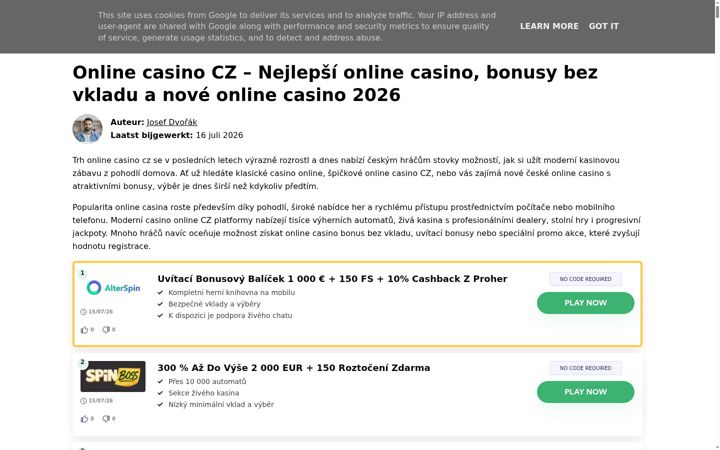 Screenshot of dombydom.cz