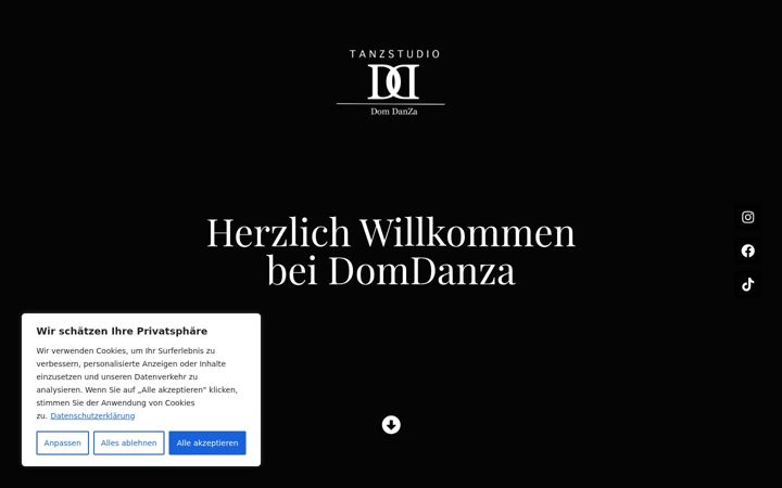 Screenshot of domdanza.de