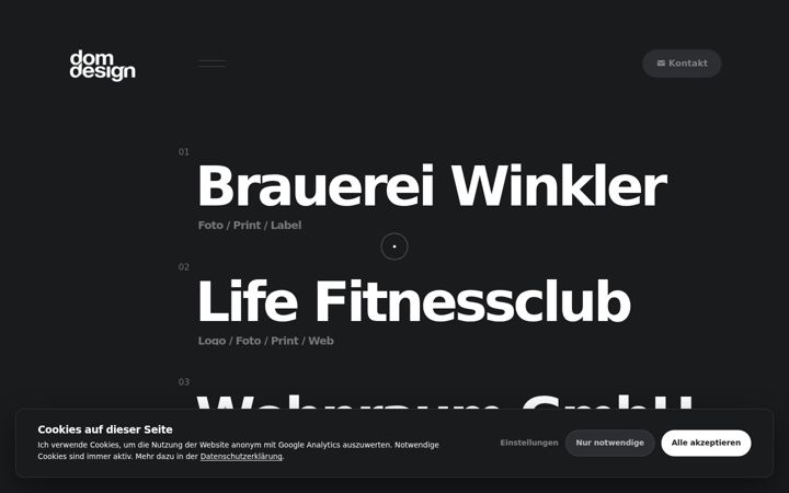 Zrzut ekranu domdesignonline.de