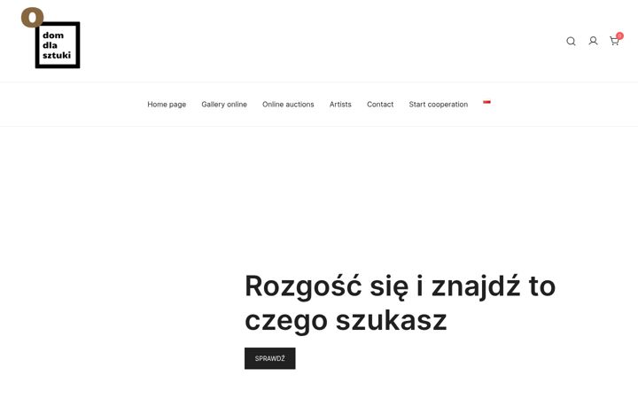 Screenshot του domdlasztuki.pl