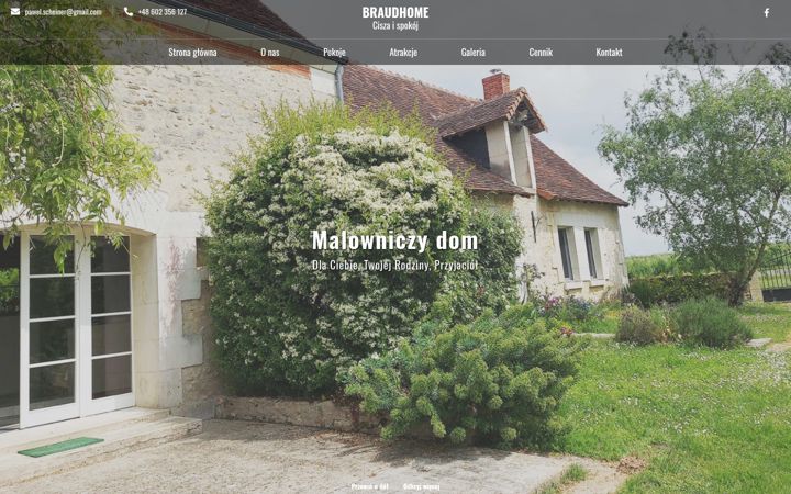 Screenshot του domdolinaloary.pl