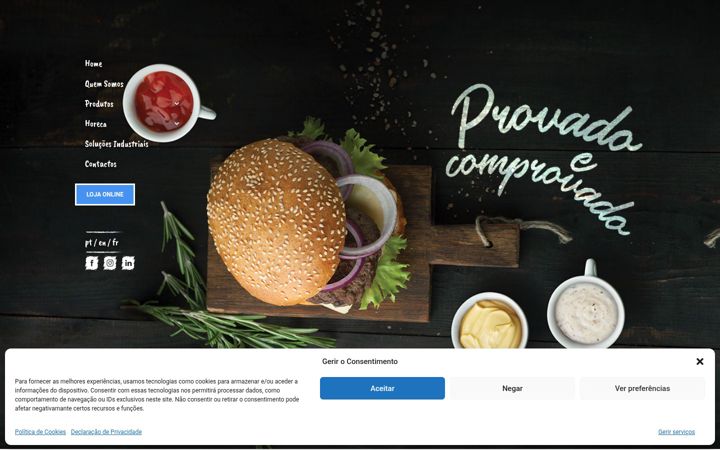 Screenshot of domduarte.com
