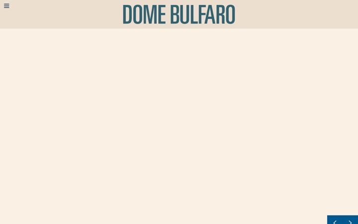 Screenshot of domebulfaro.com