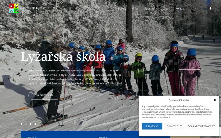 Screenshot of domeceklyzaku.cz