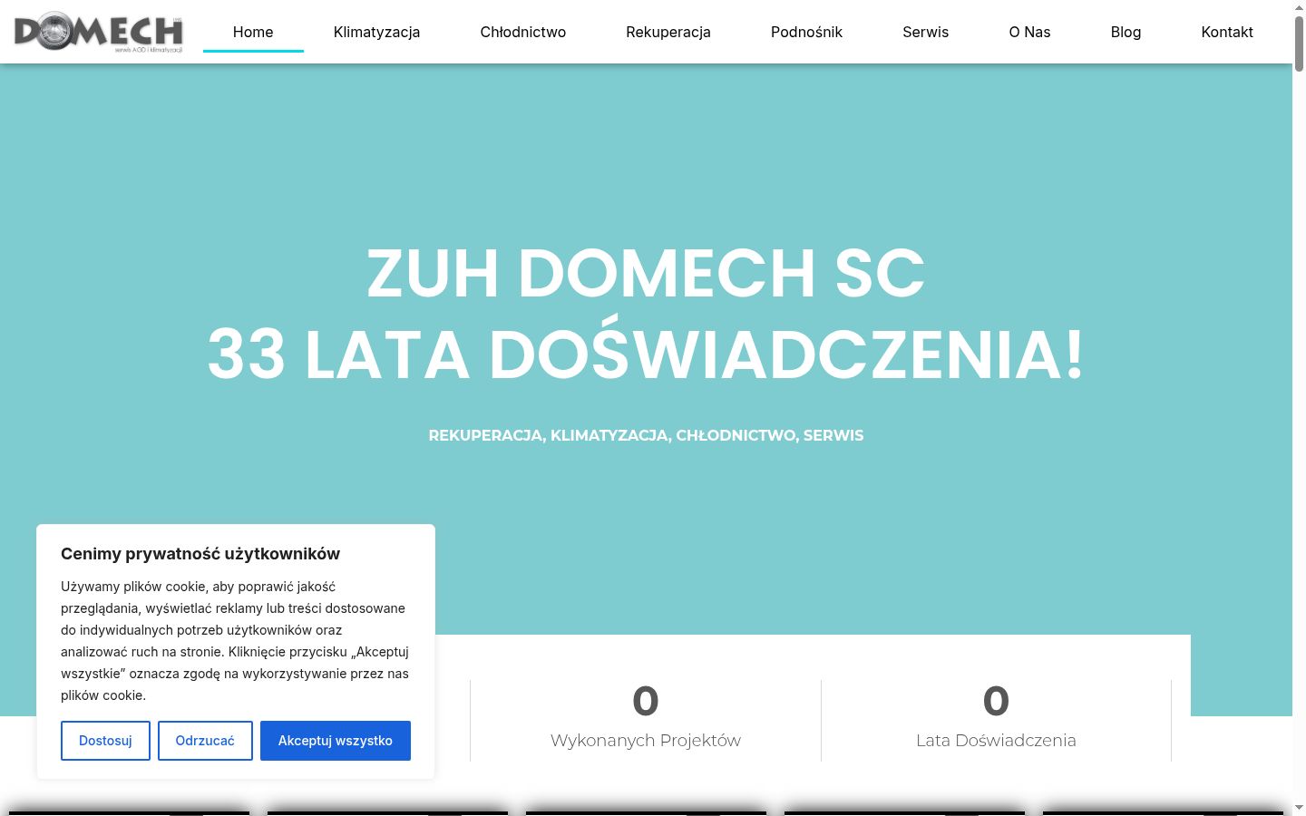Capture d'écran de la bannière de consentement affichée avant toute interaction
