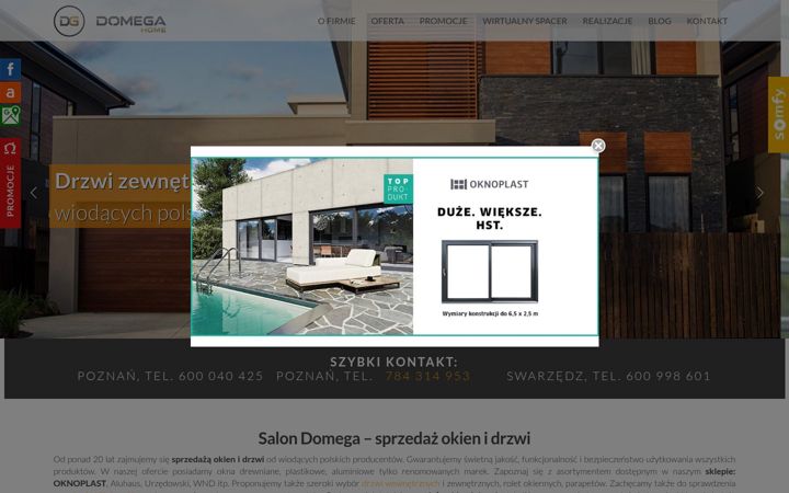 Screenshot του domega.pl