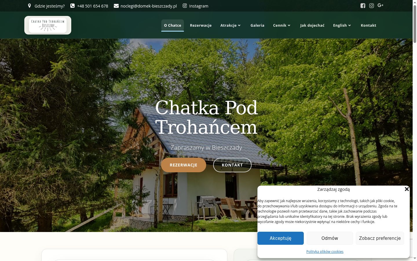 Sutikimo reklamjuostės, rodytos prieš bet kokią sąveiką, ekrano kopija