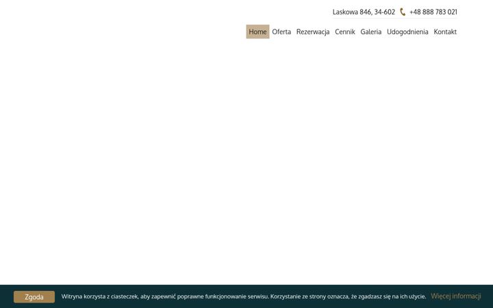 Screenshot του domek-pukpuk.pl