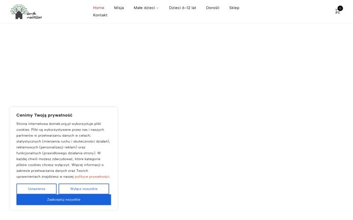 Screenshot ta' domek.org.pl