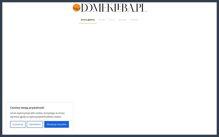 Screenshot ta' domekleba.pl