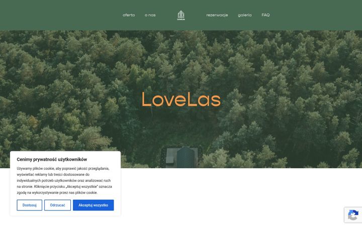 Screenshot ta' domeklovelas.pl