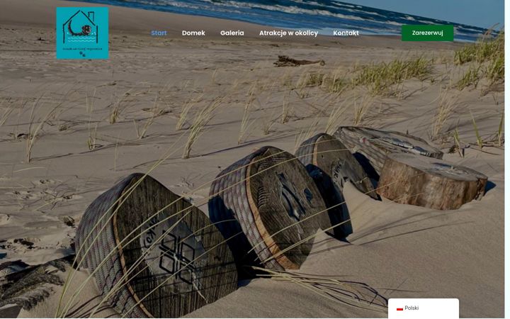 Screenshot of domeknacichej.pl