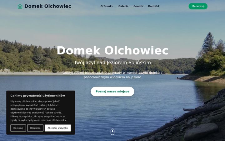 Screenshot ta' domekolchowiec.pl
