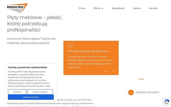Screenshot ta' domena-info.pl