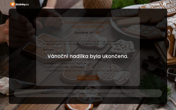 Screenshot of domenazakorunu.cz
