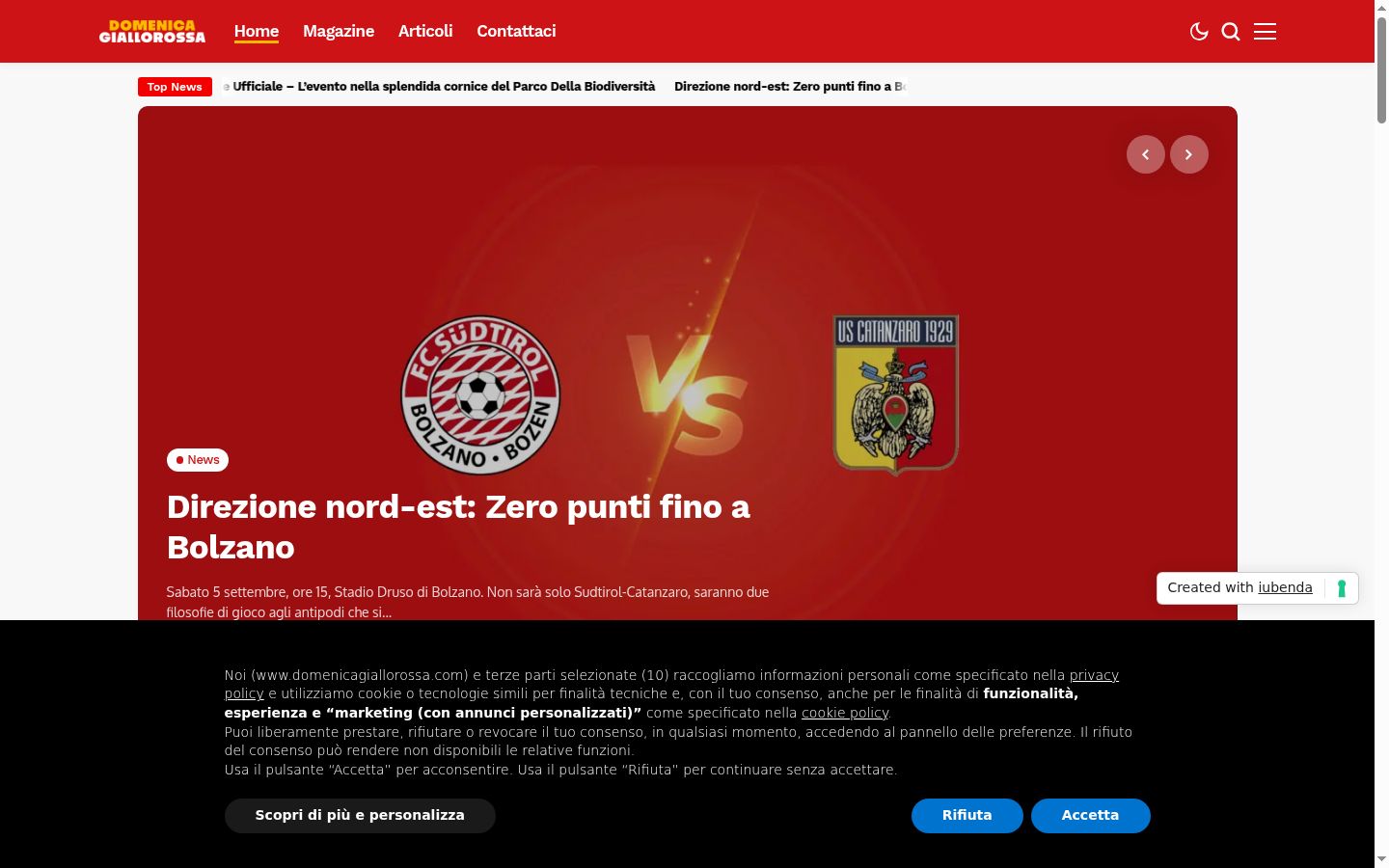 Sutikimo reklamjuostės, rodytos prieš bet kokią sąveiką, ekrano kopija