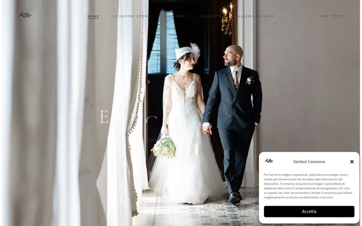Screenshot of domenicomantegna.com
