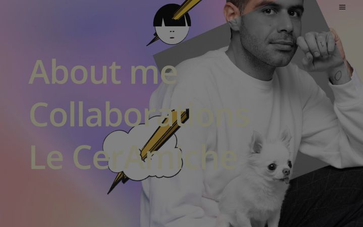 Screenshot of domenicoprincipato.com