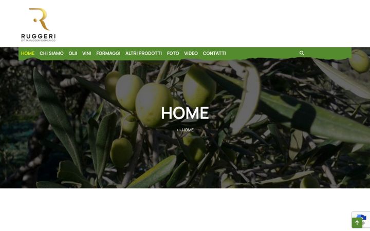 Screenshot of domenicoruggeri.com