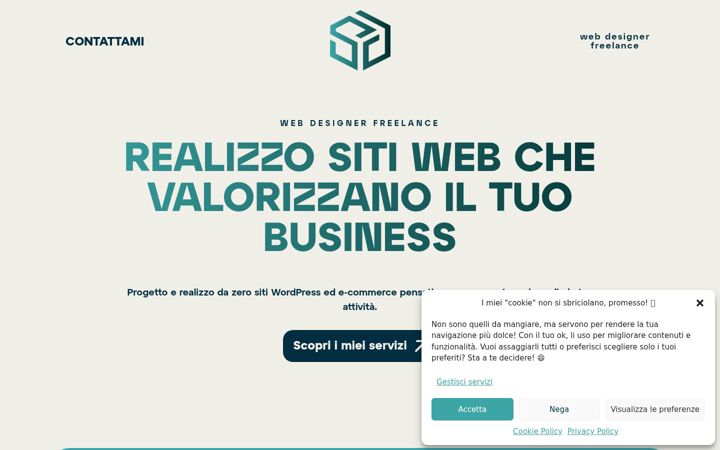 Screenshot of domenicosimone.com