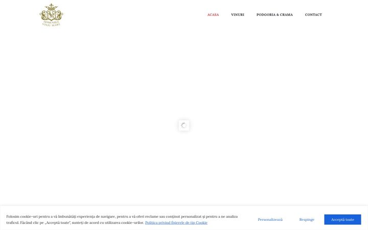 Screenshot of domeniilevinjumare.ro